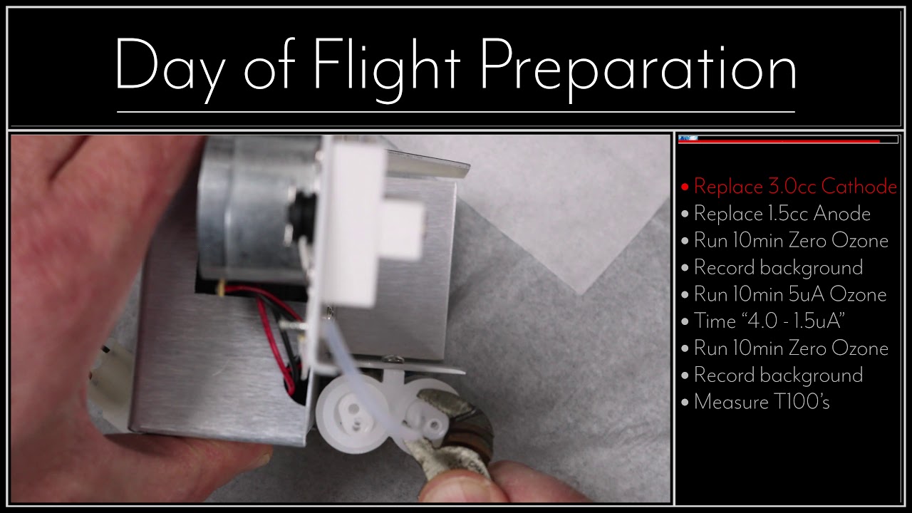 Ozonesonde Preparation and Launch Instructions - Full Movie