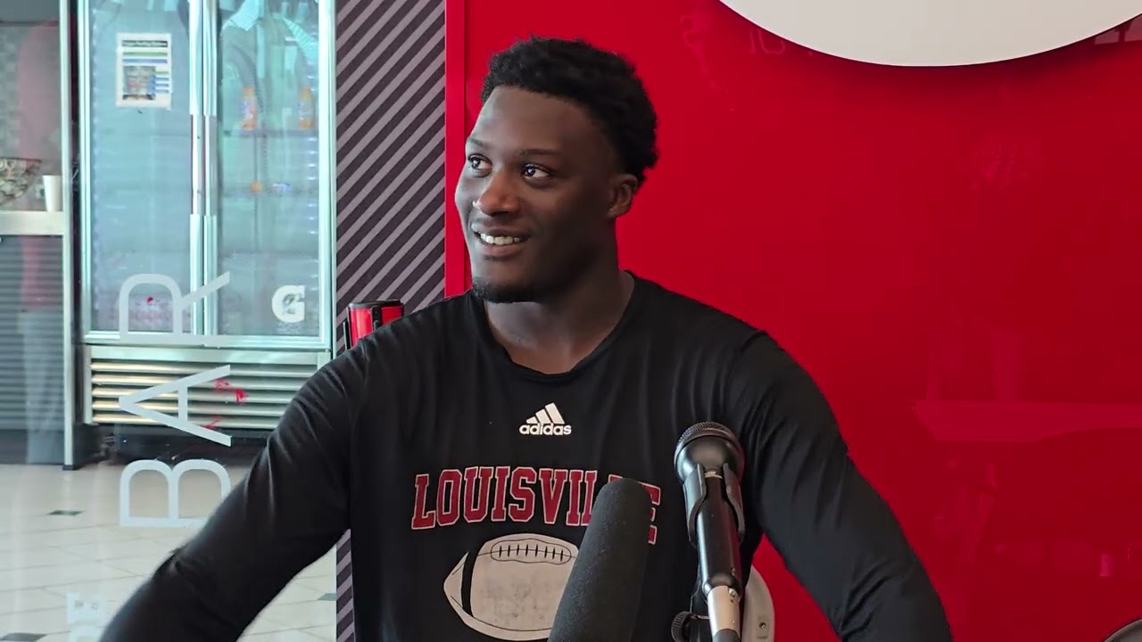Louisville DL AJ Green following fall camp