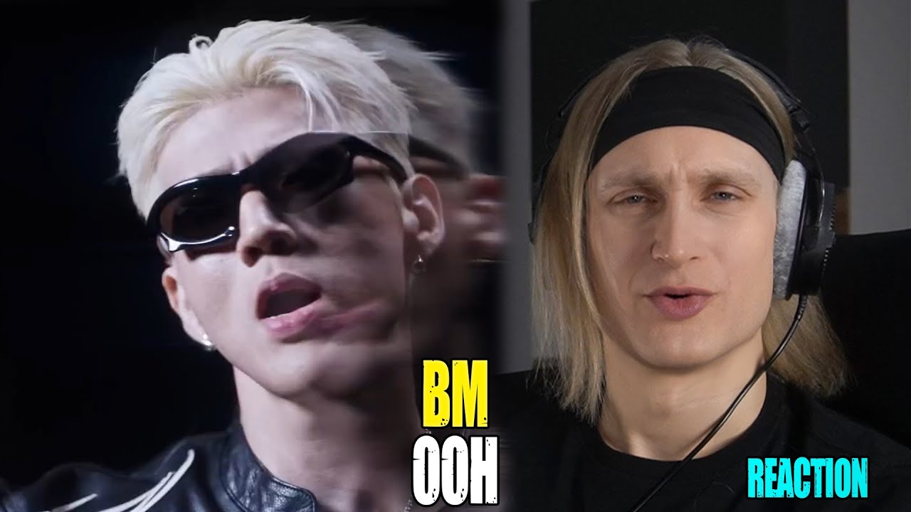 BM Ooh | reaction | Звукорежиссер смотрит | 