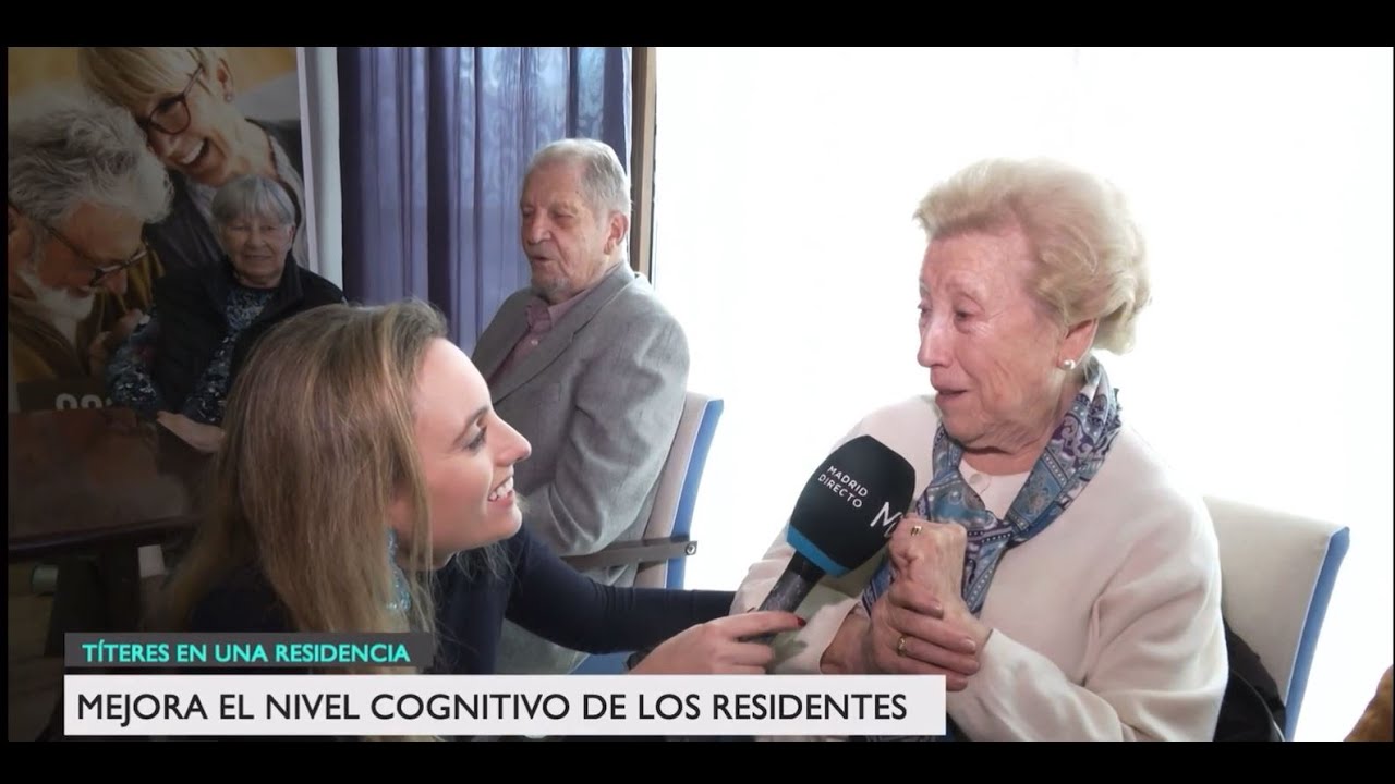 Reportaje en Telemadrid