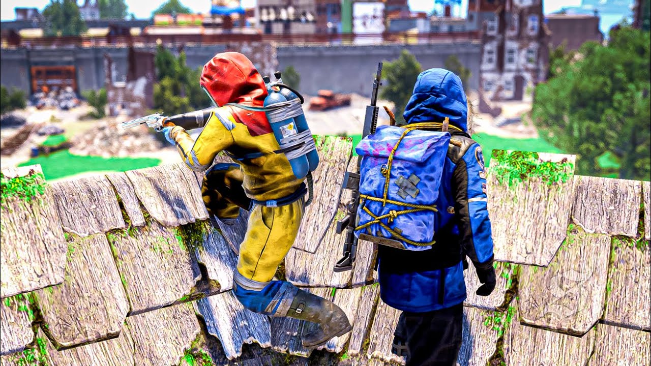 These ROOFCAMPERS RUINED EVERYONES DAY so I had to troll em' 😂 - RUST SOLO #10 S141