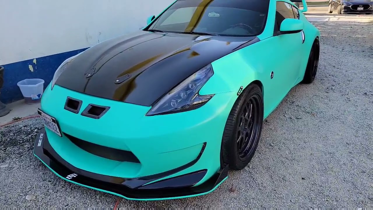 Nuevo color al 370z