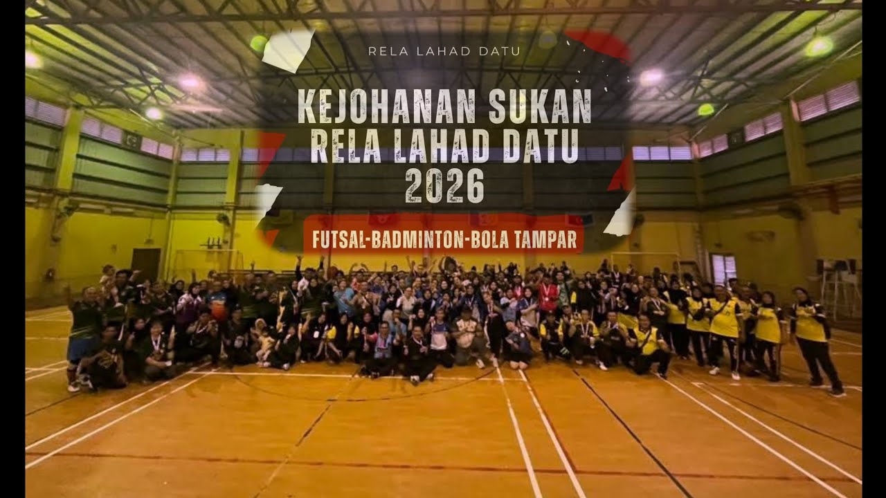 11/02/2026 sukan RELA daerah Lahad Datu