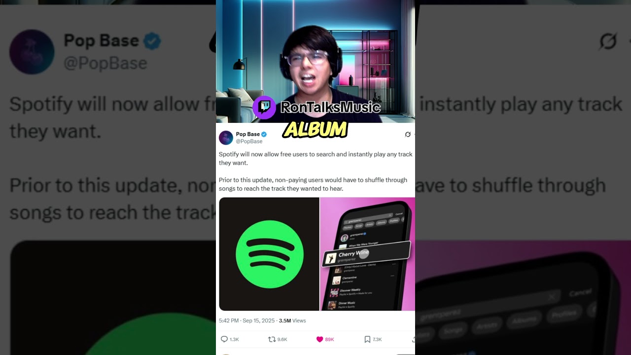 Spotify New Update