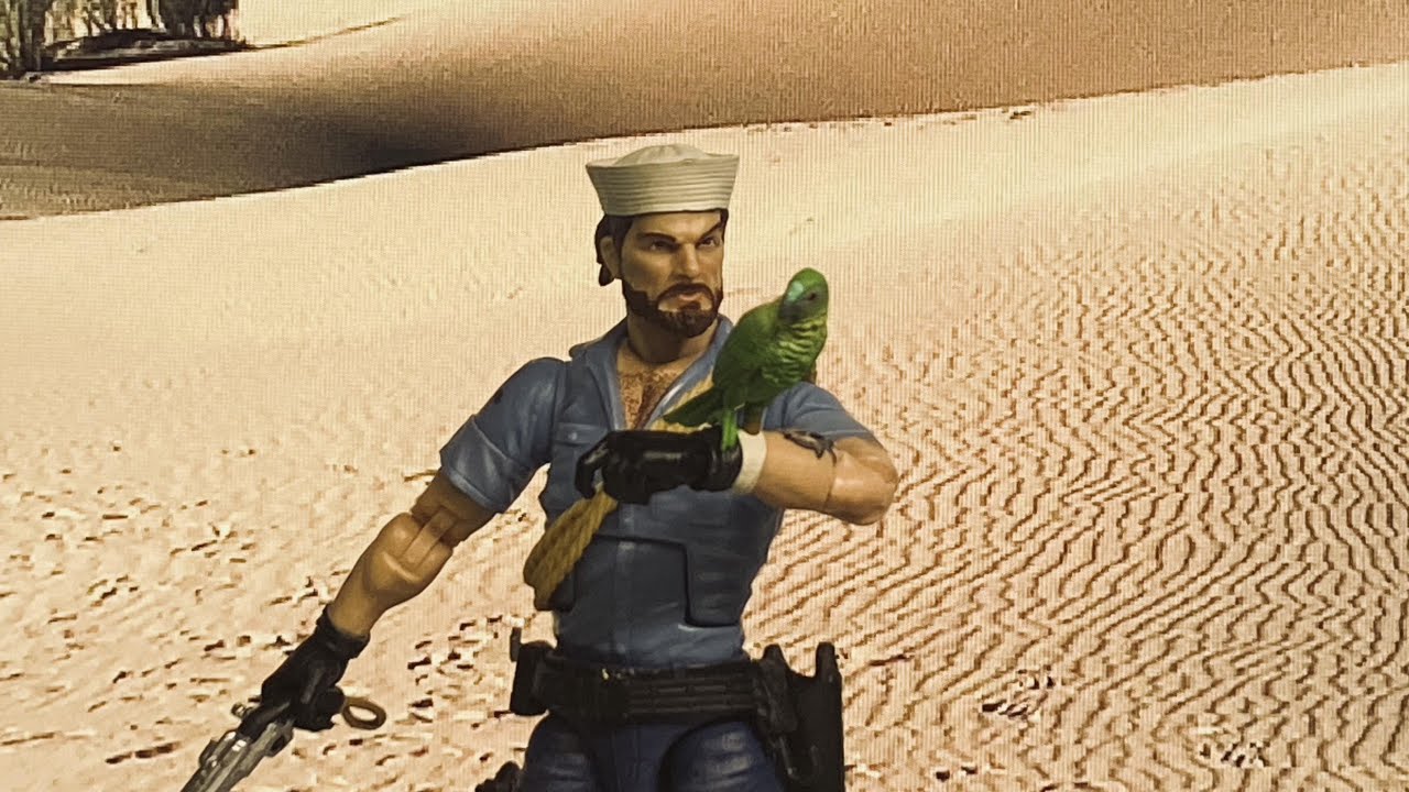 SHIPWRECK G.I. JOE CLASSIFIED SERIES ACTION FIGURE REVIEW