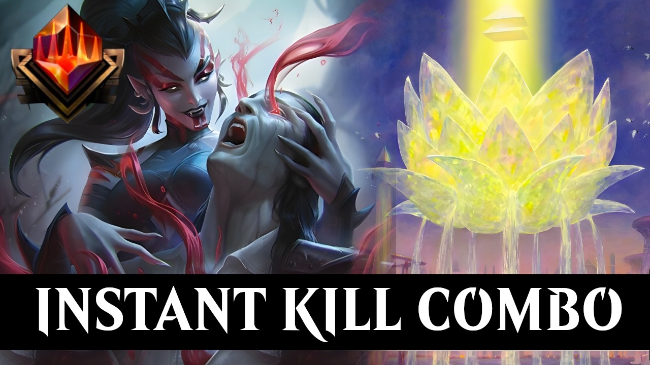 We Discovered LOTUS Combo That Wins Instantly?! NEVER Seen Before
