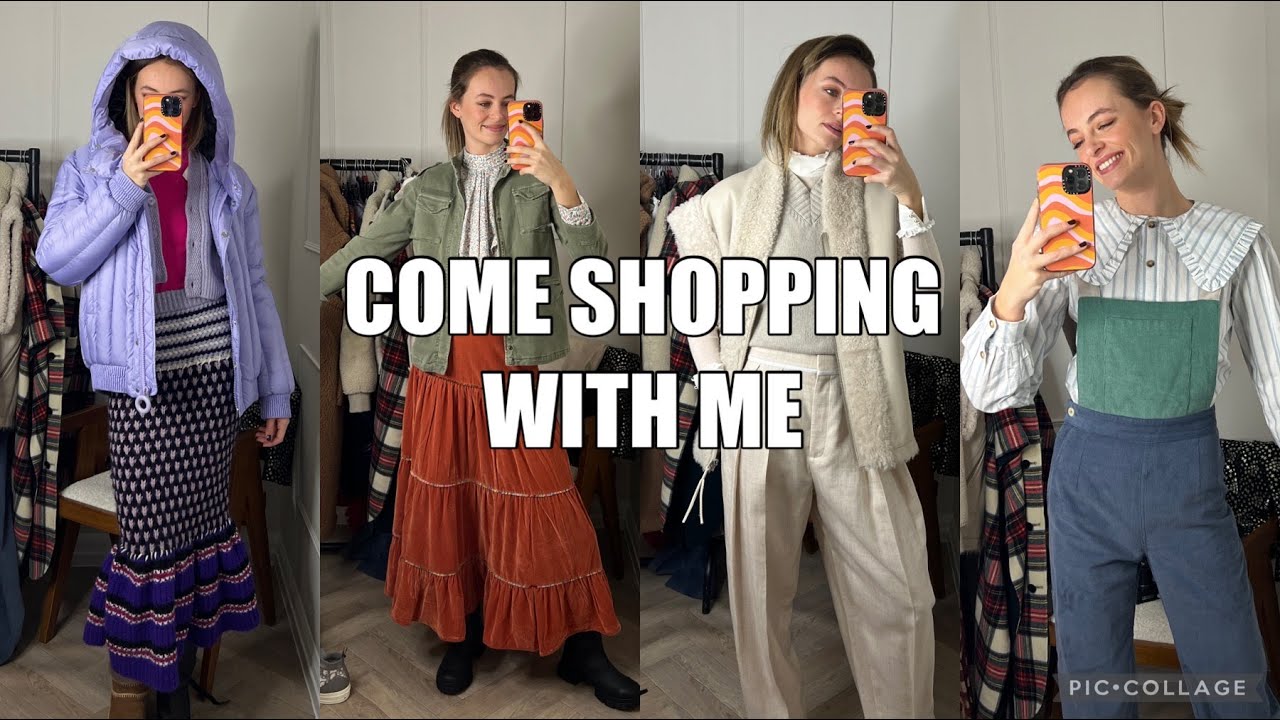 Ep 1: Second-Hand Sunday. Come second hand shopping with me!