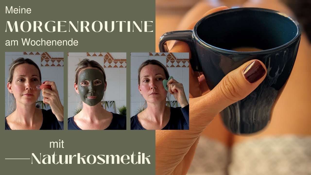 Morgenroutine | Antiaging Routine | Me Time | Gesichtsmassage | Naturkosmetik