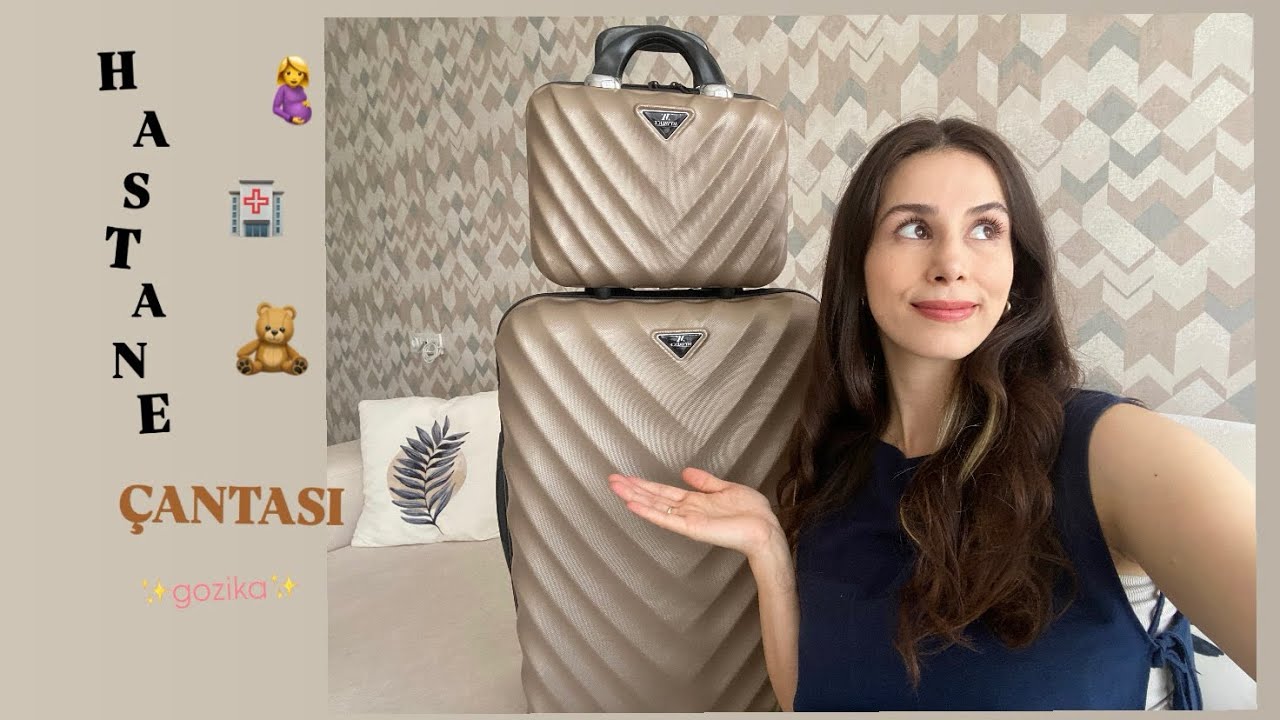 Hastane Çantası Doğum Özel | Tecrübeli Anne Olarak Neler Koydum? | Basit ve Kullanışlı