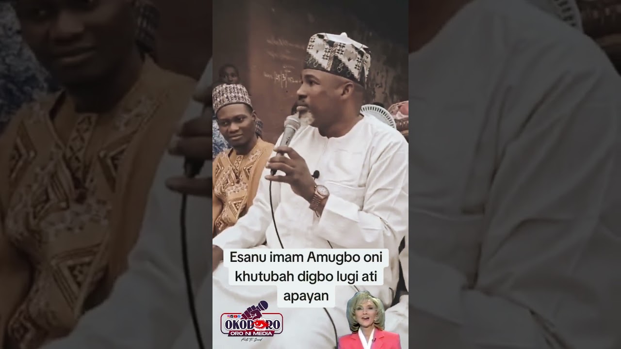 Ẹ GBO ORO TI JAQMAL SO SI IMAM AGBA ILE OGBOMOSO LORI WAASI EEPA YEN
