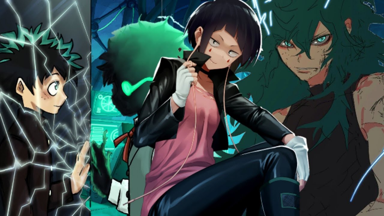 What if deku is a high-end nomu part 1