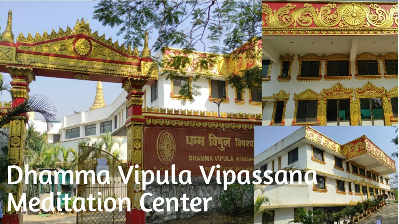 Dhamma Vipula Vipasana Center | Meditation Centre | Belapur Navi Mumbai