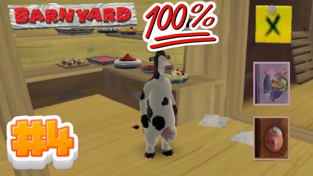 Barnyard 100% + recipes and hints