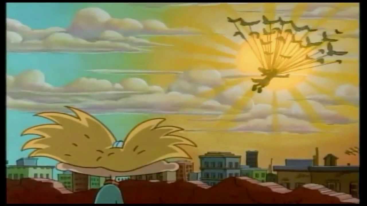 Pigeon Man's Speech - Hey Arnold