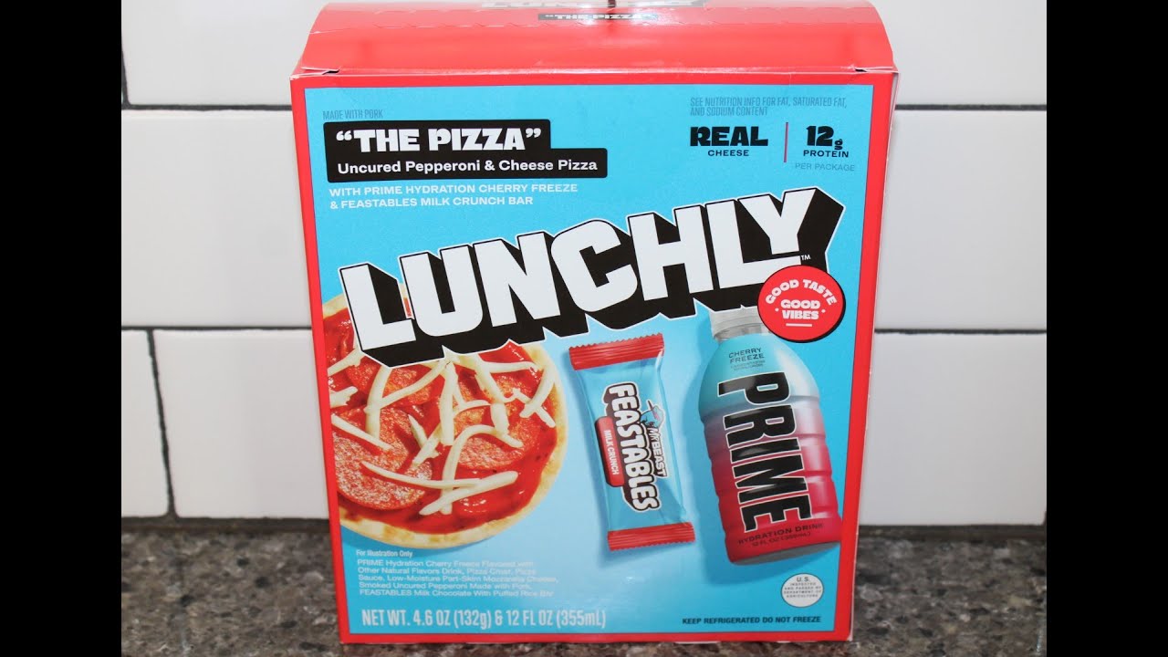 Lunchly: The Pizza Review