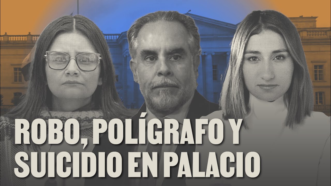 Robos, chuzadas y fugas: misterios oscuros en la Casa de Nariño de Petro