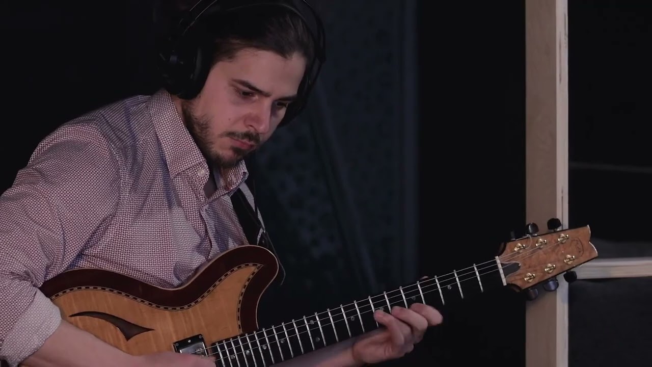 Mateusz Szczypka - jazz guitar solo - Bartek Noszka Quartet