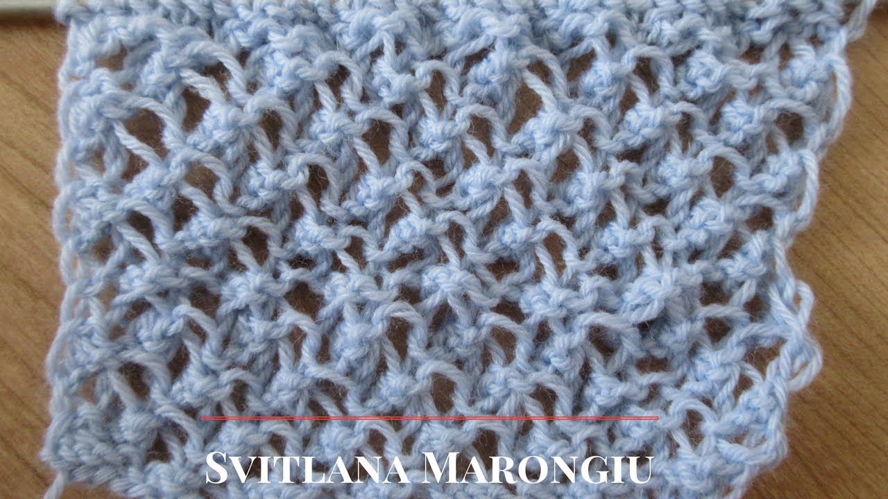 Tutorial - Spiegazione punto molto facile ai Ferri