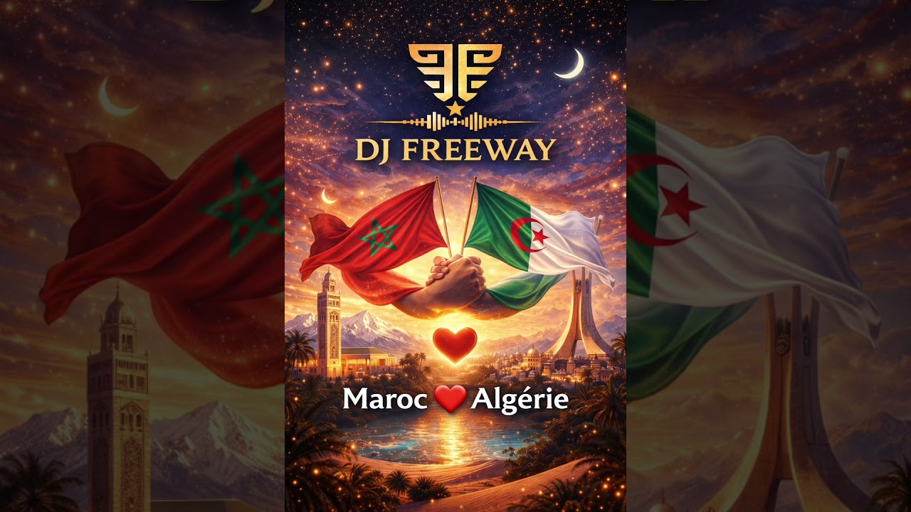 DJ Freeway – Maroc ❤️ Algérie (Afro House | Peace Vibes)