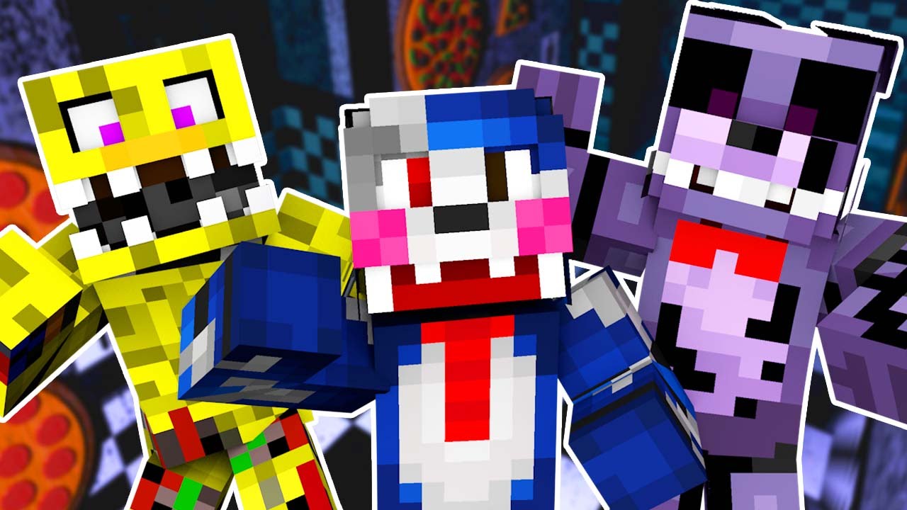 Five Nights At Candy's 2 - Night 4 (Minecraft Roleplay!)