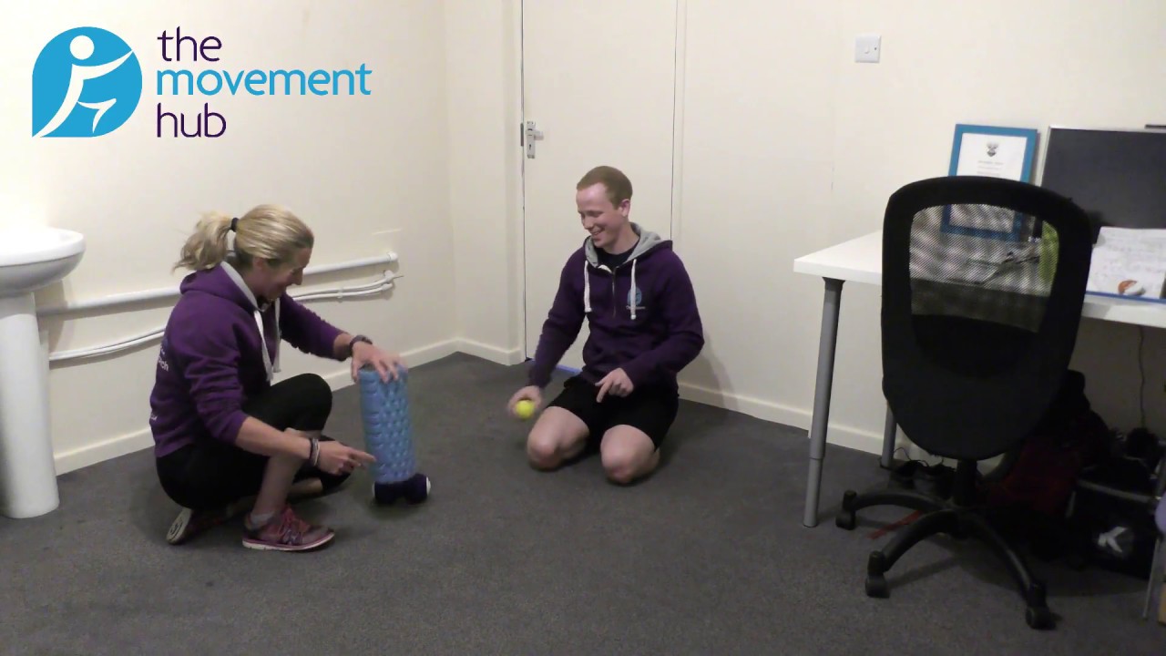 The Movement Hub | Foam Rolling Your Glutes