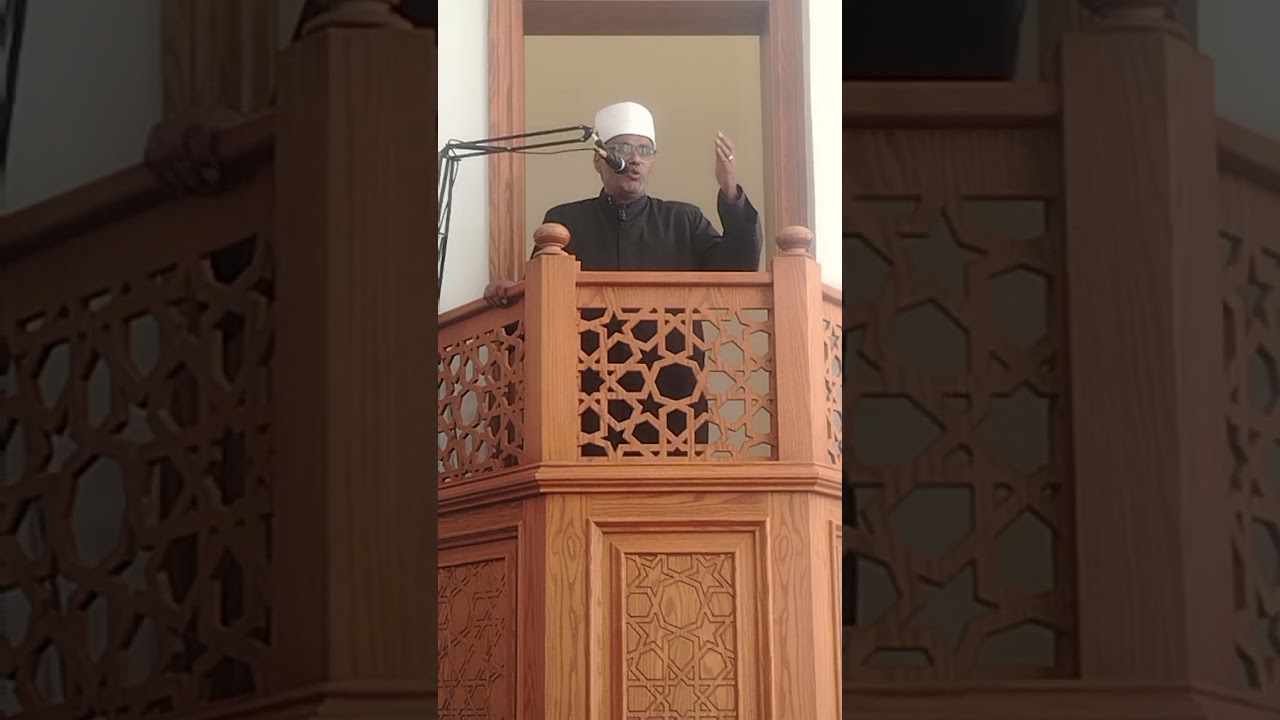 خطبة الجمعة 2026/1/9 لفضيلة الدكتور صالح الجعفري (بعنوان الاحترام والتقدير) 