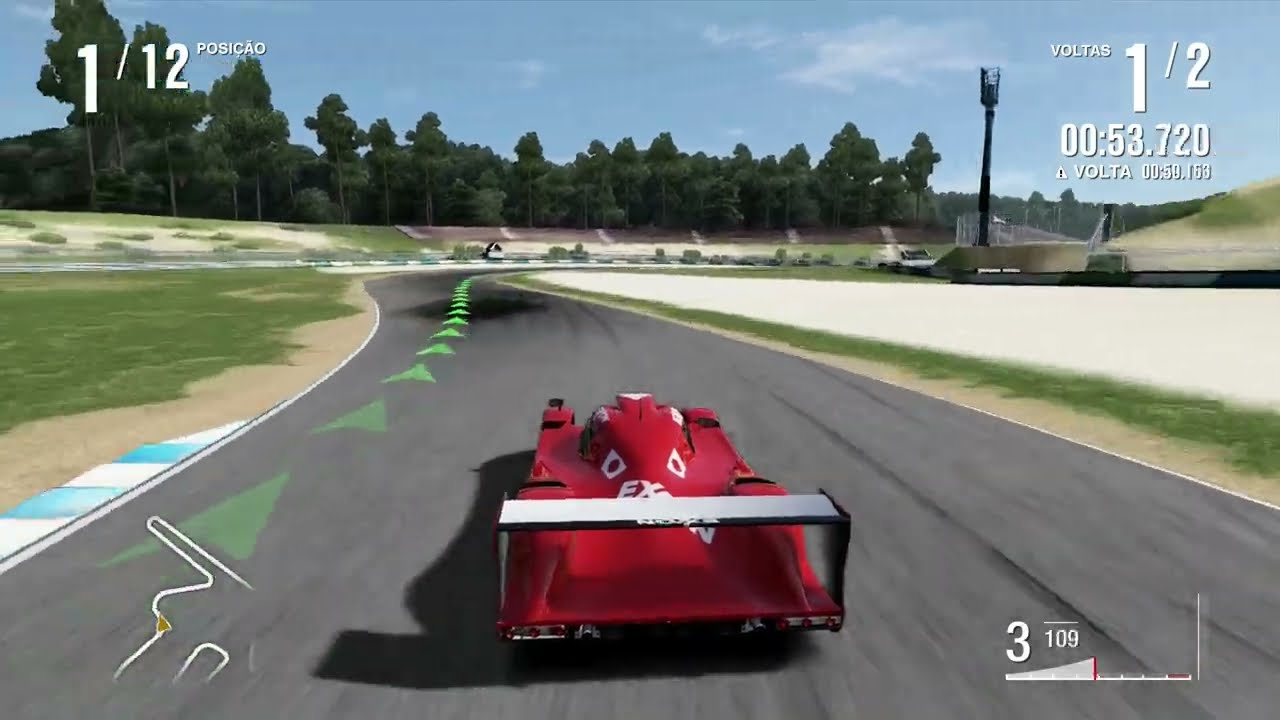 Forza Motorsport 4, Corrida em Motegi - Toyota GT ONE R1