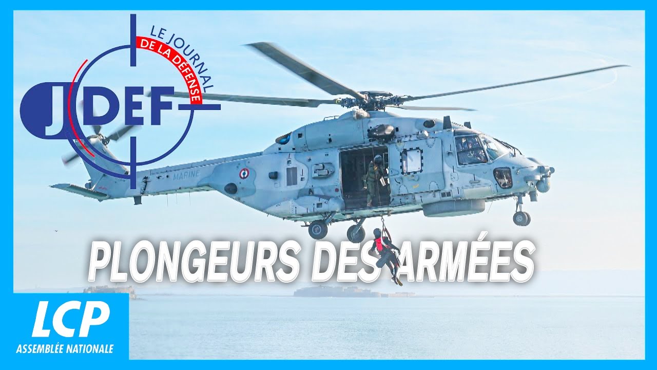 Plongeurs des armées : une passion, des métiers | Le journal de la Défense