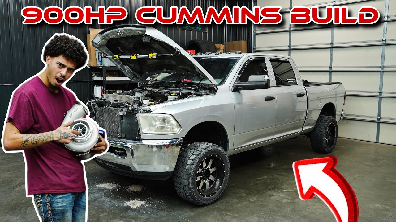 STOCK TO 900HP IN 20 MINUTES !!!