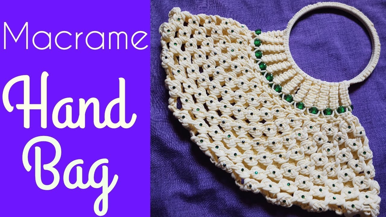 Macrame Purse/HandBag
