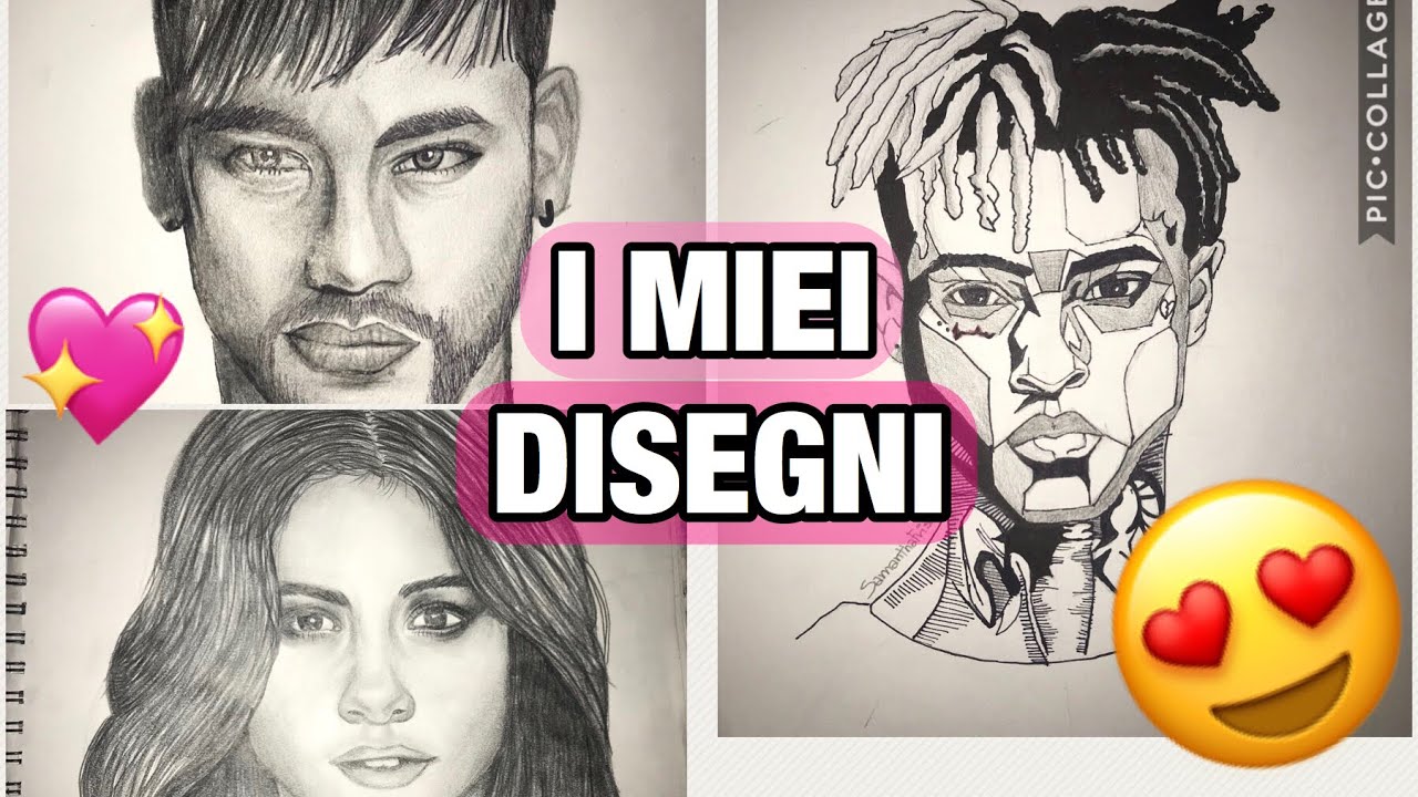 VI MOSTRO I MIEI DISEGNI! || Samantha Frison
