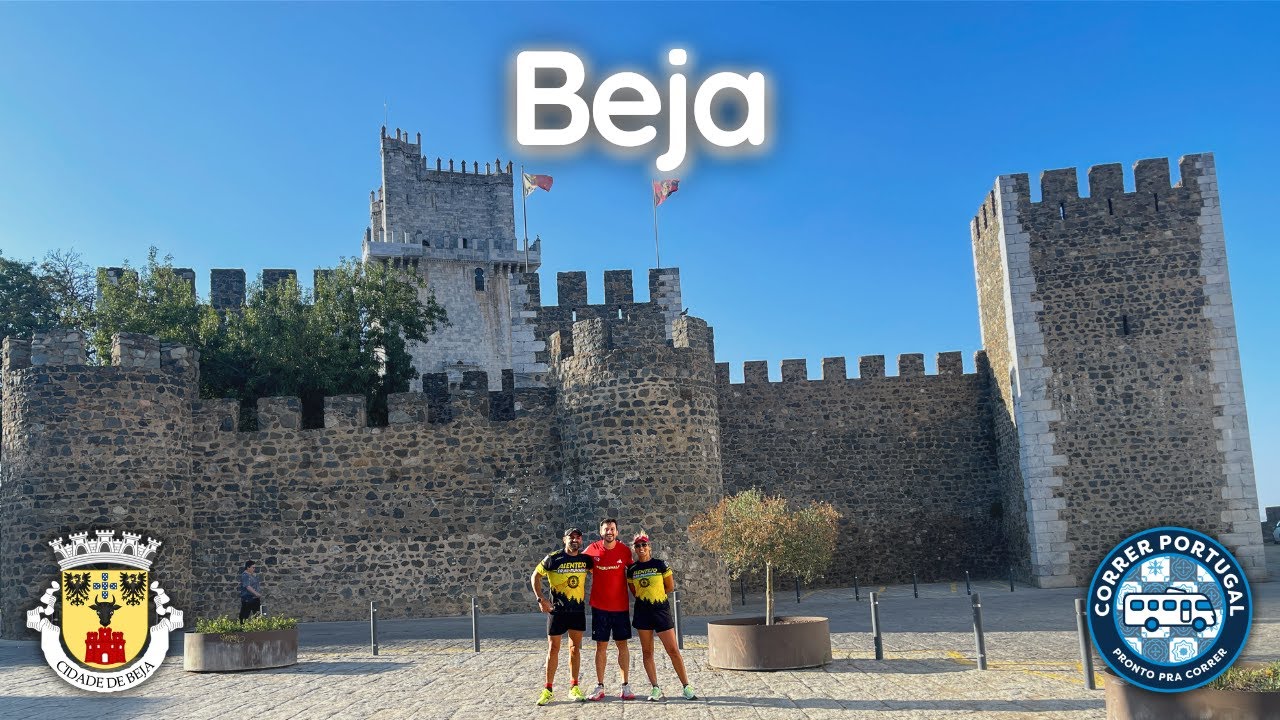 A fascinante capital do Baixo Alentejo 🇵🇹 - Correr Portugal #036