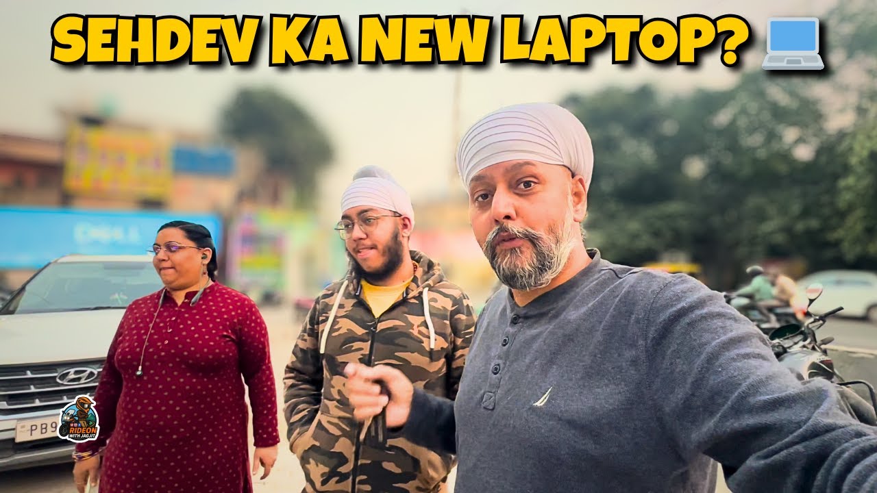 Sehdev Ka New Laptop? 💻 | Family Hospital Visit + Shopping