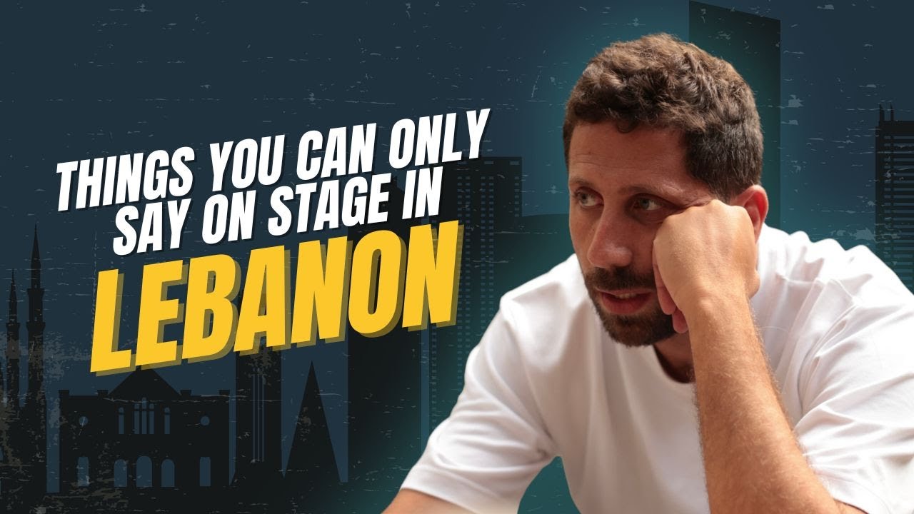 BEST OF JOHN ACHKAR – LEBANON EDITION (2025 Tour) | Stand Up Comedy | جون أشقر