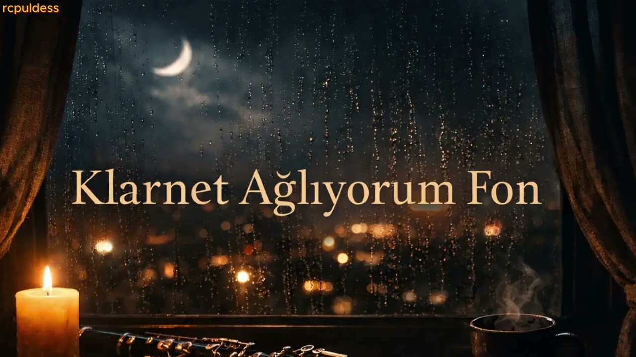 AĞLIYORUM - Klarnet fon müziği