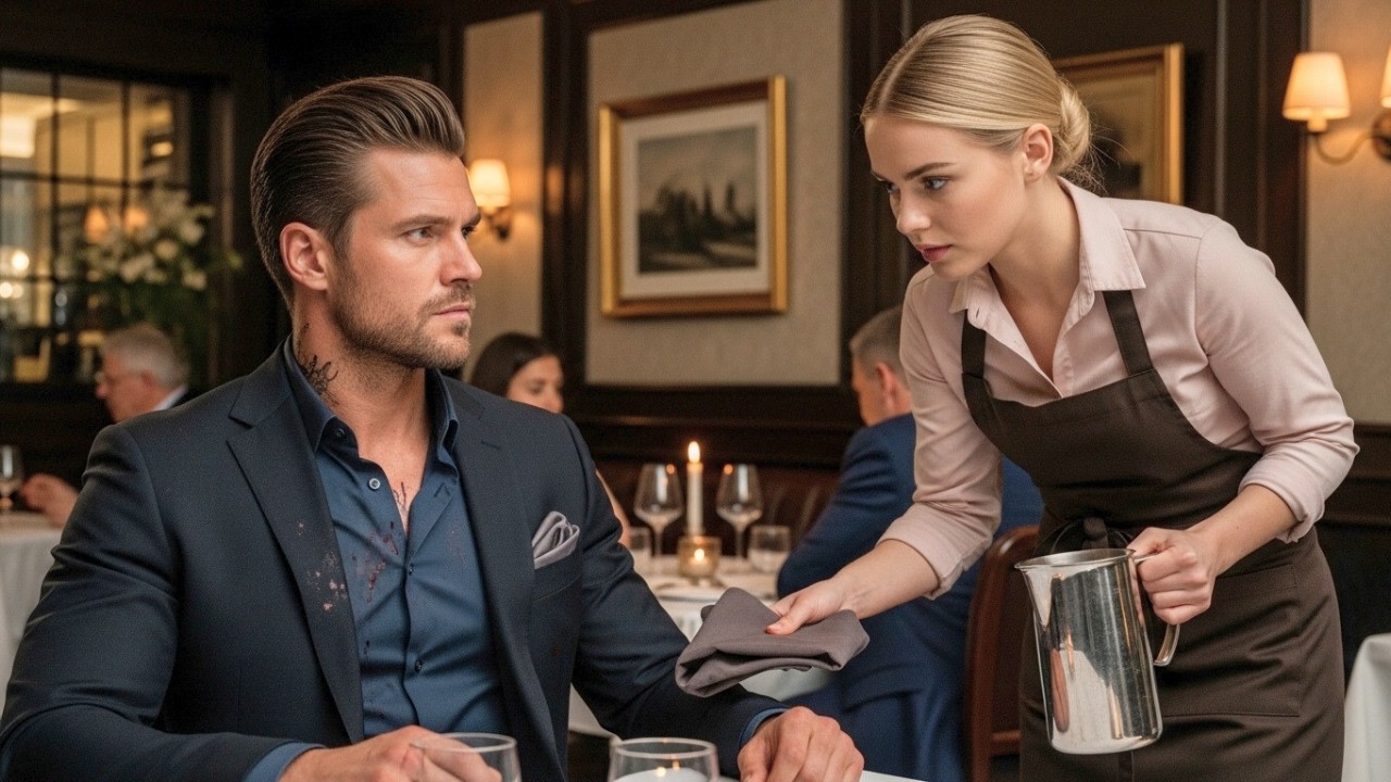 Waiters Dodged This Brutal Mafia Boss Like the Plague Until One New Girl Stood Up to Him Fearlessly