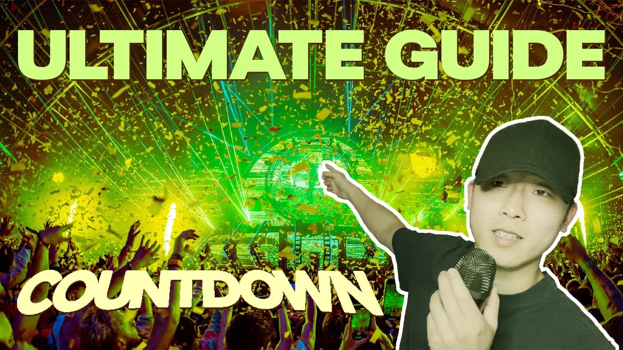 Ultimate Guide to COUNTDOWN NYE 👽