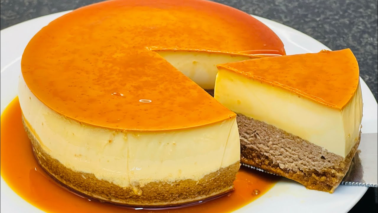 Công thức bánh bông lan flan siêu ngon dễ thành công nhất