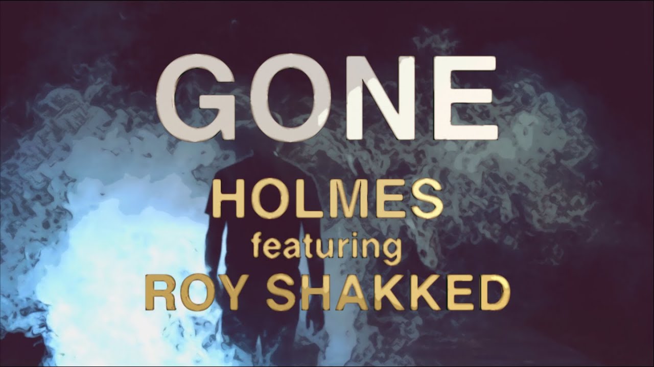 GONE  | Holmes 🖤 lyrics video