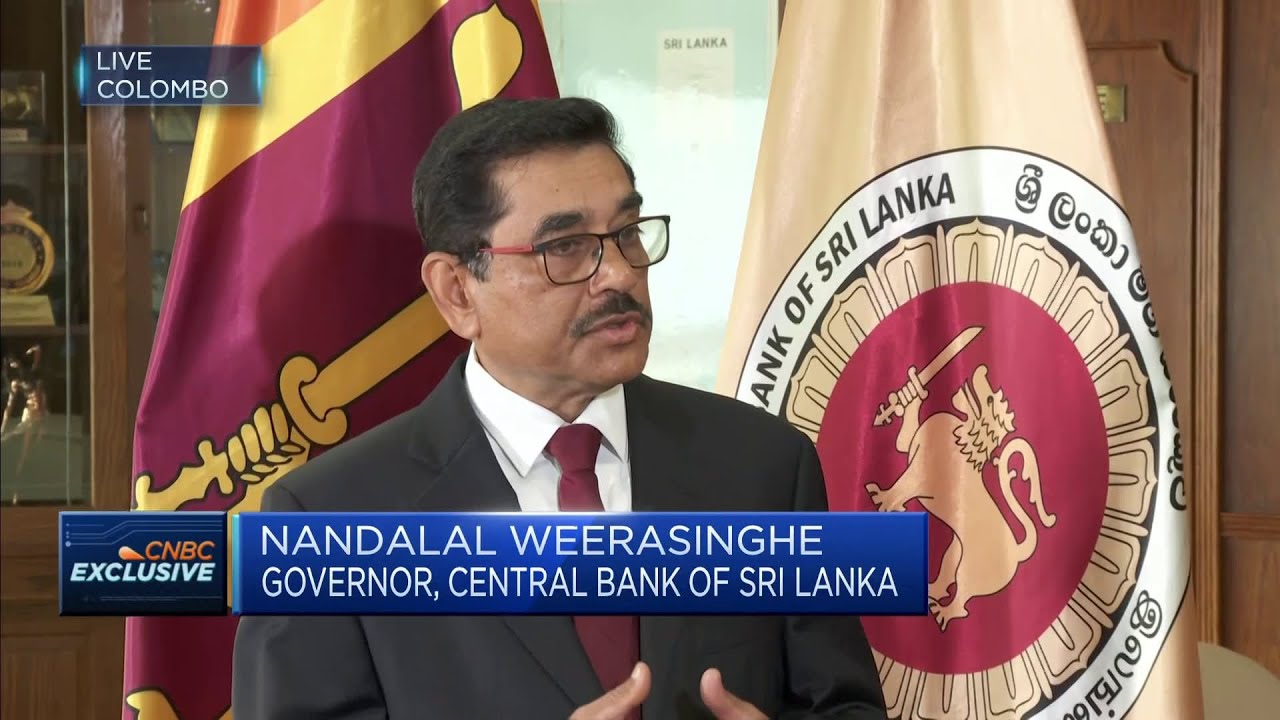 Curtailing inflation is the most important thing for Sri Lanka's economy, says central bank governor