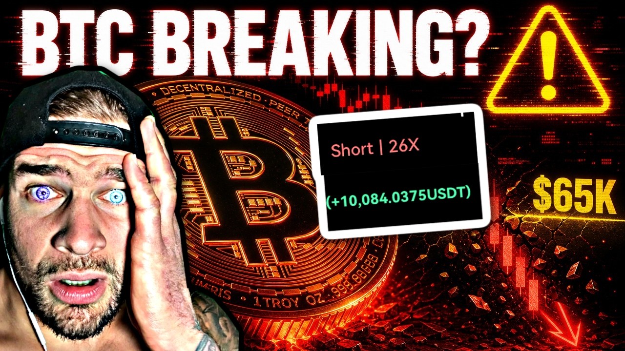 WARNING! MASSIVE BITCOIN SHORT Before FOMC | $60K Next or Massive Reversal?