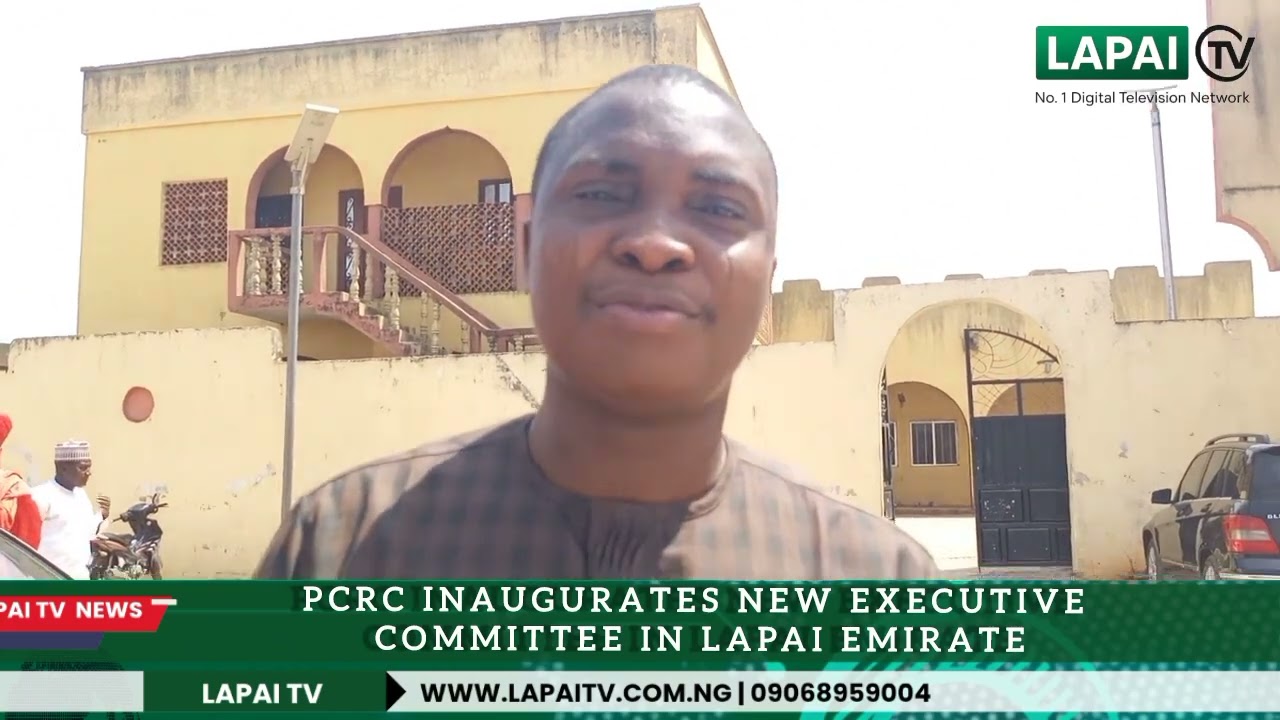 PCRC Inaugurates New Executive Committee in Lapai Emirate, Strengthens Community–Police Partnership