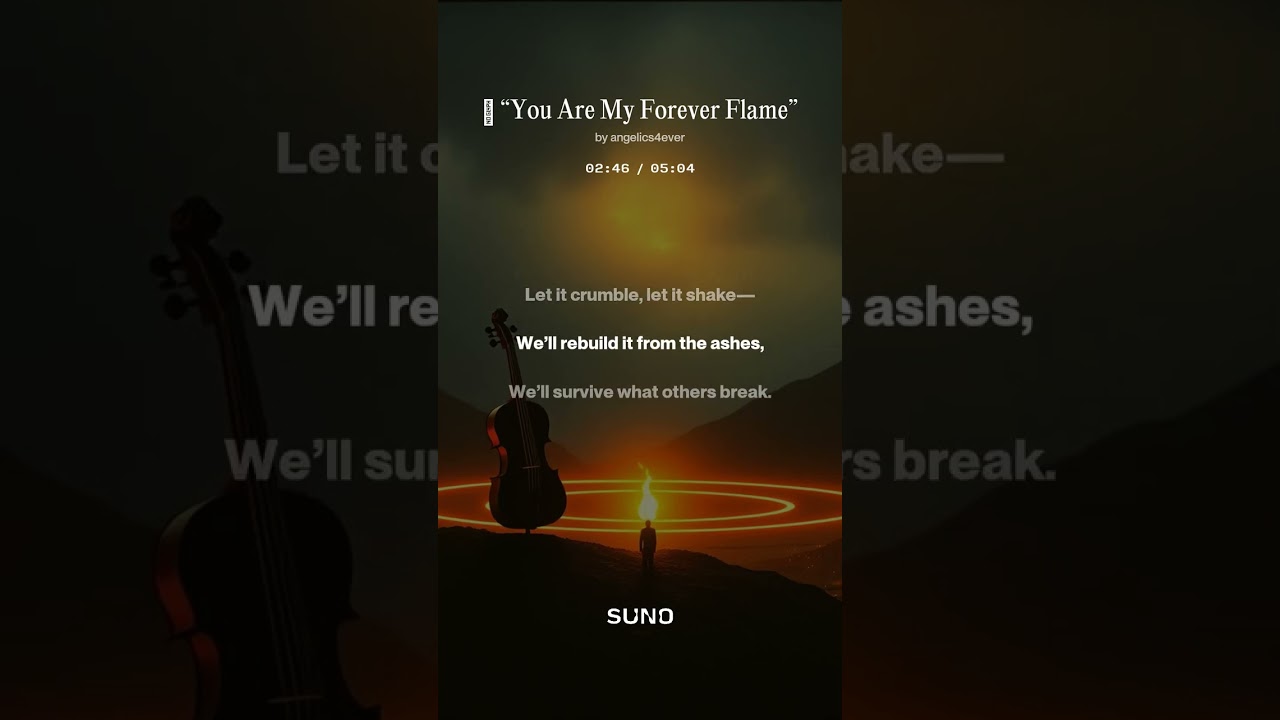 🎵 “You Are My Forever Flame”