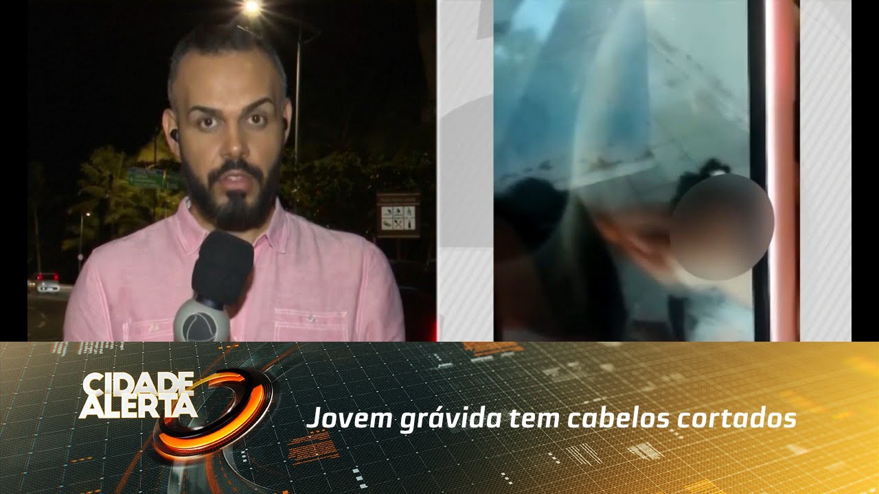 Jovem grávida tem cabelos cortados em sobrancelhas raspadas em Rio Novo