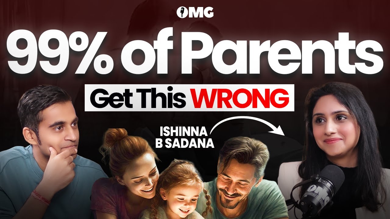 How to handle children in their teens? | Parenting Tips ft. Ishinna  | OMG With Divas Gupta EP64