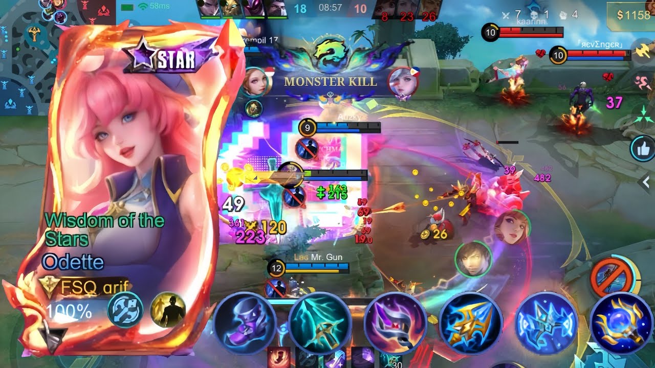 Full video game play Odet 