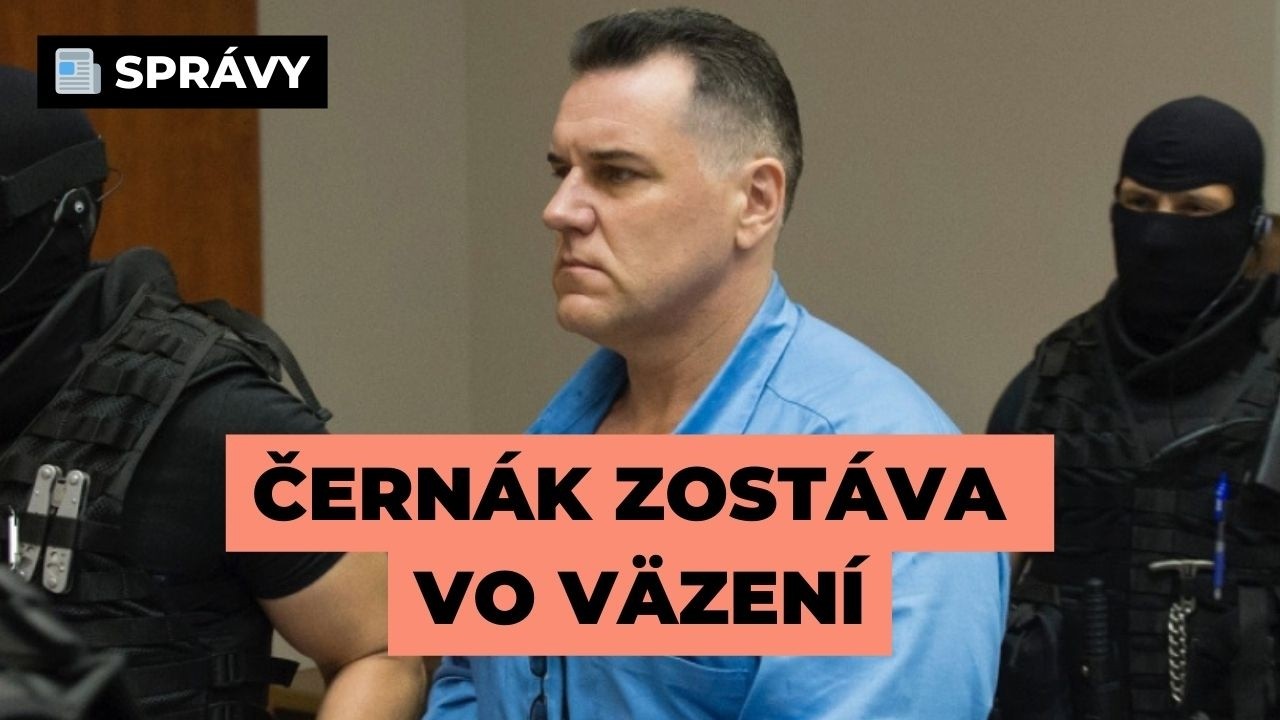 ČERNÁK na slobodu zatiaľ NEPÔJDE: Konanie o NÁVRHU na podmienečné prepustenie ODROČILI
