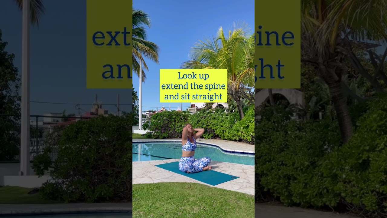 Improve shoulder mobility #yoga #shouldermobility #yogapracticedaily