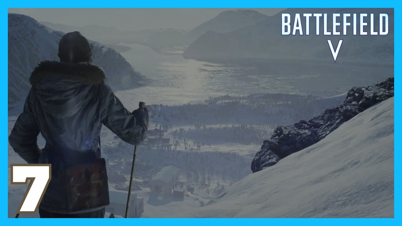 Battlefield V - Nordlys - Mission 3 (Chien et loup) - Récits de guerre (Ep. 7)