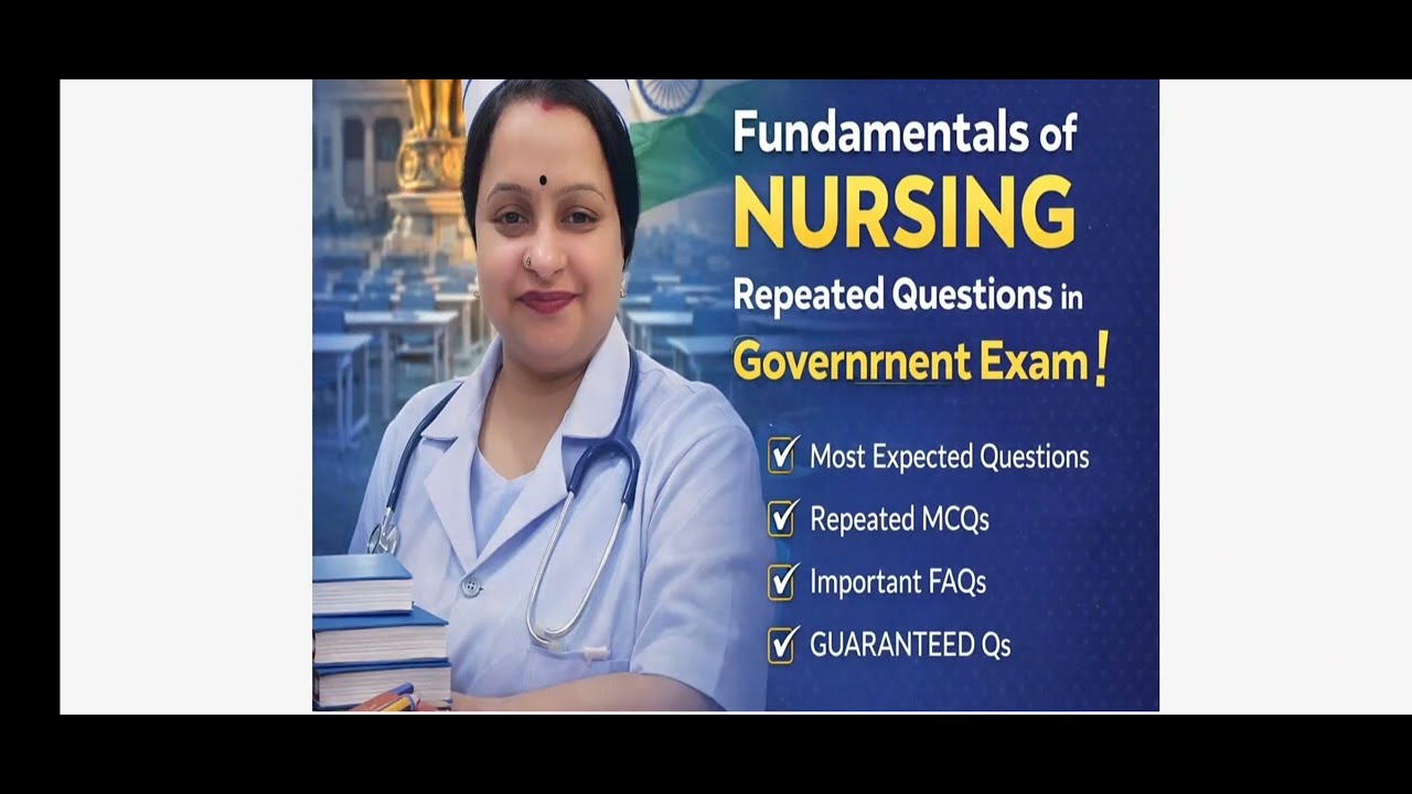 Nursing Exam Preparation: Repeated Questions (FON)